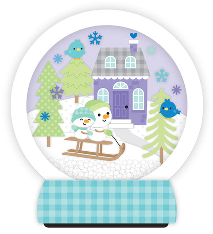Doodlebug DIY SNOW GLOBE Kit