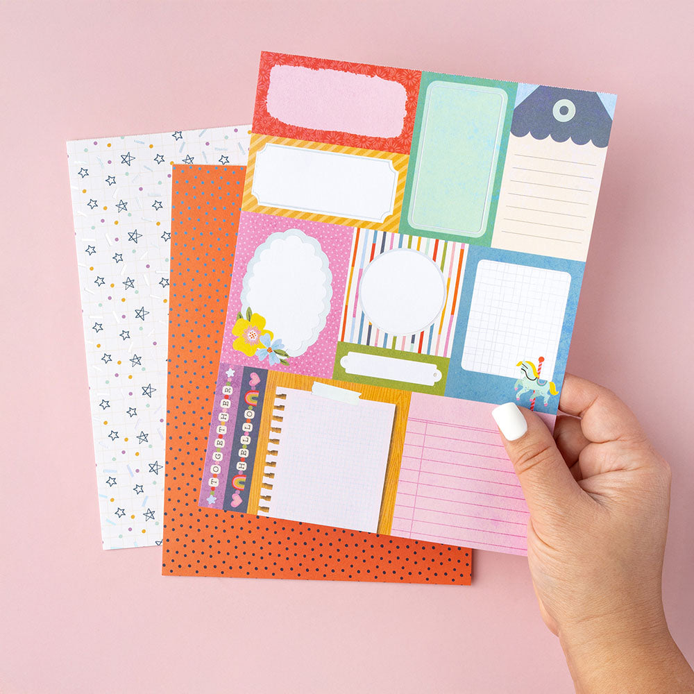 Shimelle LIVE THE DREAM 6”X8” Paper Pad