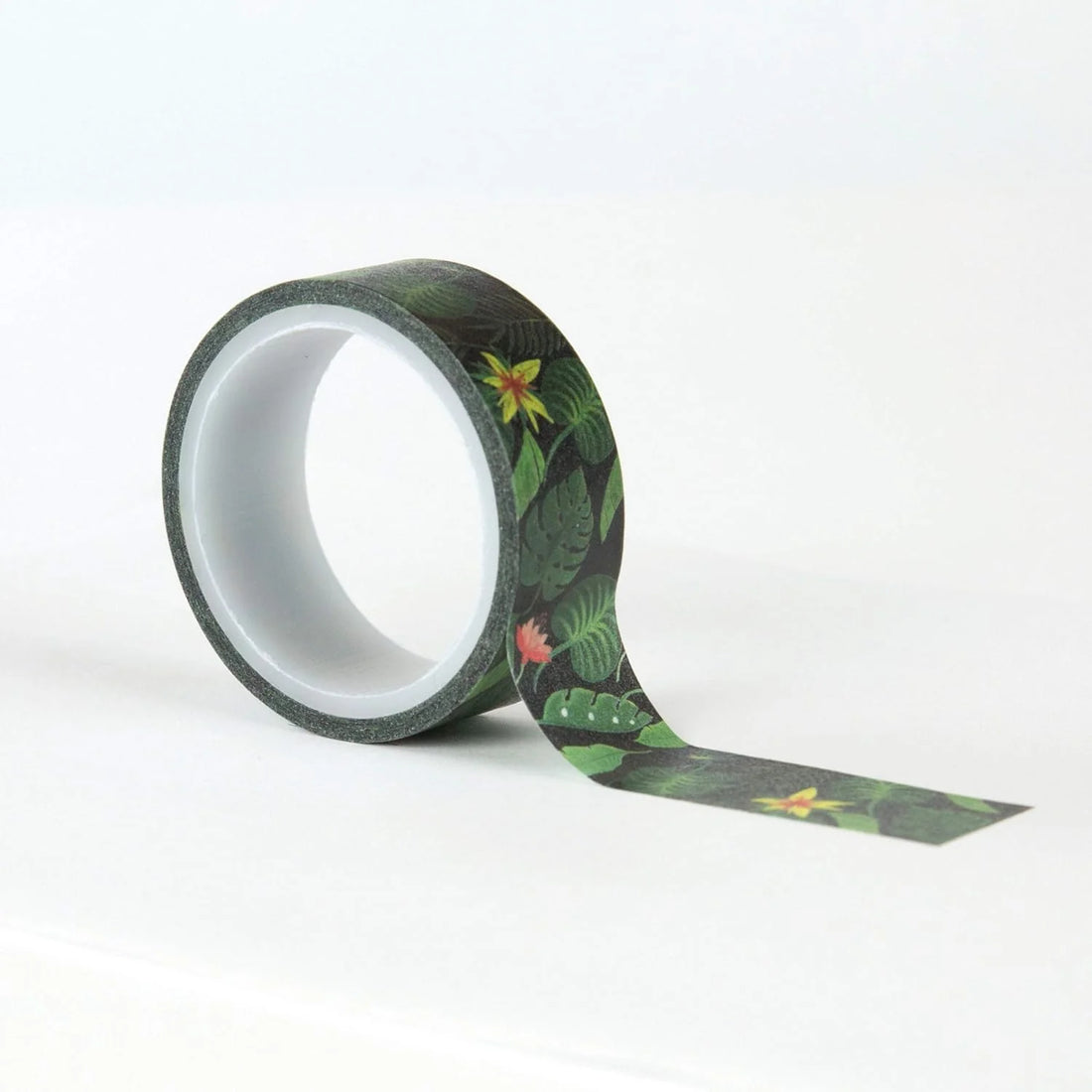 Echo Park Animal Safari JUNGLE PALMS WASHI TAPE Decorative