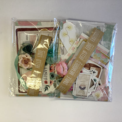 Memory Place DREAM PLAN DO Junk Journal &amp; Ephemera Grab Bag