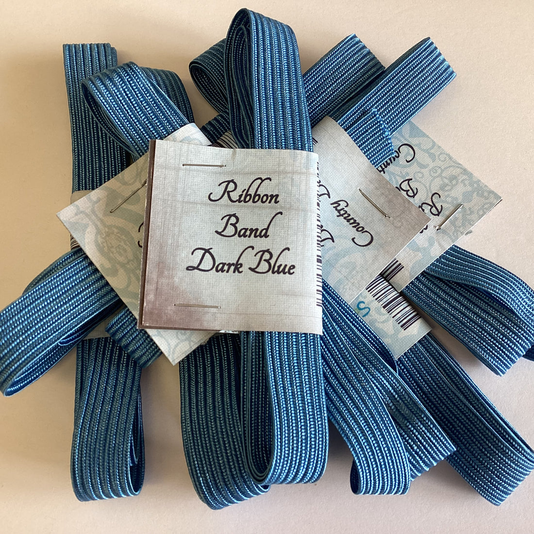 Scrapbooksrus Vintage Lace BLUE BAND Ribbon Trim 5/8”X3ft