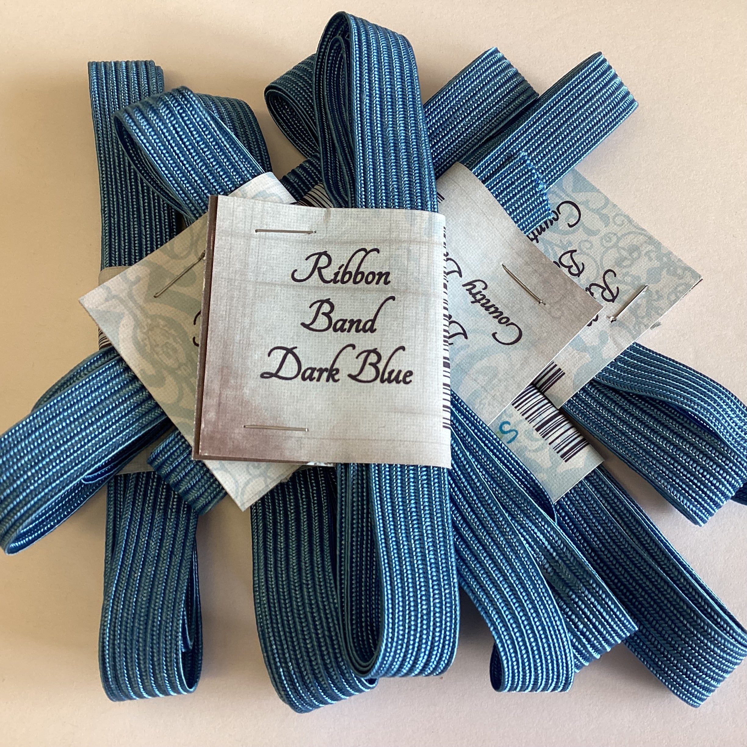 Scrapbooksrus Vintage Lace BLUE BAND Ribbon Trim 5/8”X3ft