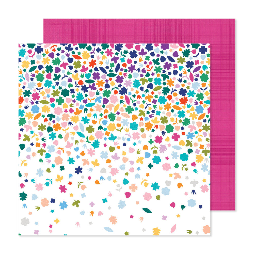 Shimelle Main Character Energy BRIGHT FUTURE 12"X12" Scrapbook Paper
