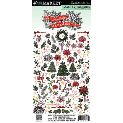 49 and Market Vicki Boutin MISTLETOE &amp; MEMORIES Laser Cut Elements