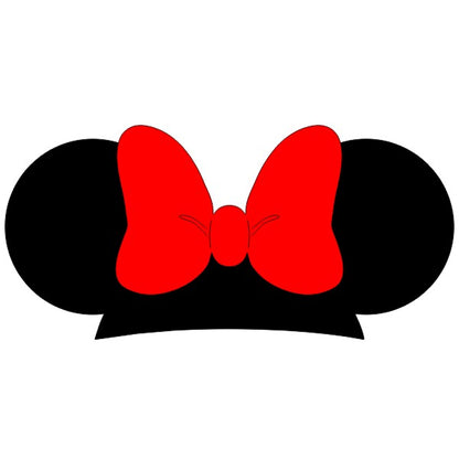Scrapbook Customs DISNEY EARS Laser Diecut