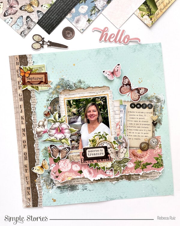 Simple Stories SIMPLE VINTAGE JUNK DRAWER Bits &amp; Pieces 57pc