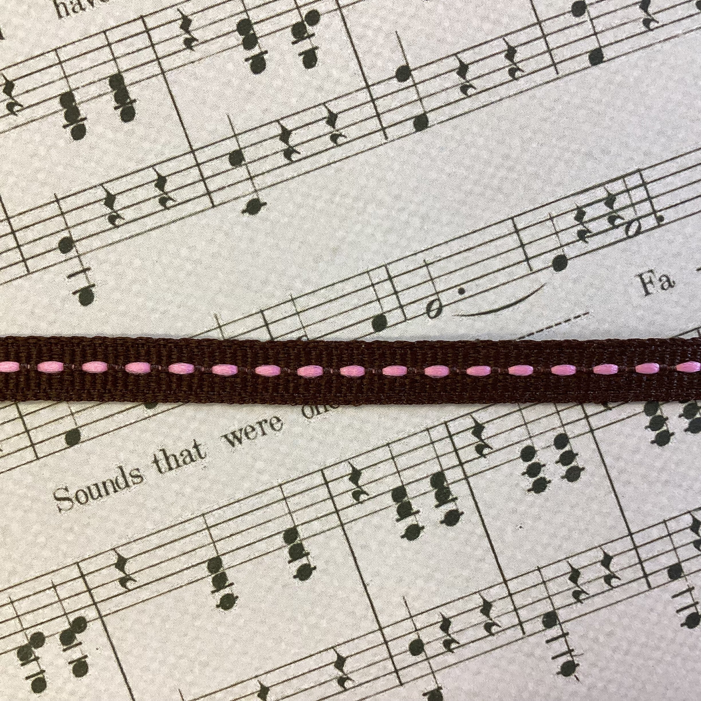 Creative Impressions 1/4&quot; STITCH RIBBON Grosgrain 1 yard yd