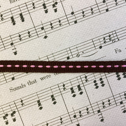 Creative Impressions 1/4&quot; STITCH RIBBON Grosgrain 1 yard yd