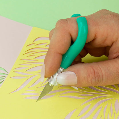 Excel INDEX FINGER KNIFE Craft Cutting Blade