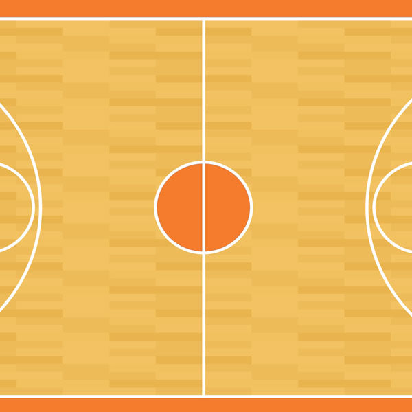 Scrapbook Customs BASKETBALL COURT