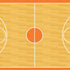 Scrapbook Customs BASKETBALL COURT 