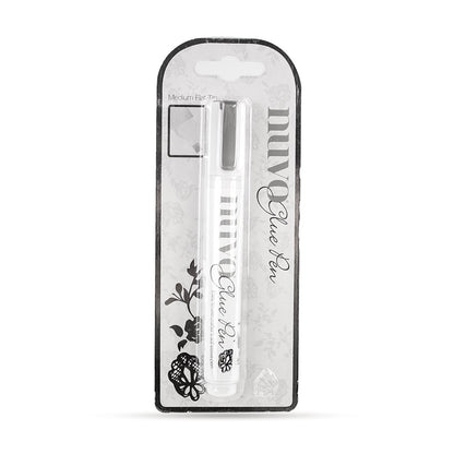Nuvo MEDIUM FLAT TIP Glue Pen 21ml