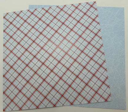 Scrapbook Customs HOCKEY LIFE 12"X12" Paper Kit 12 Sheets