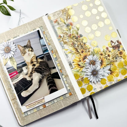 49 and Market WHISPERING WAY 6X8 Collection Paper Pack