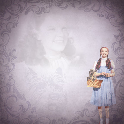 Paper House The Wizard Of Oz ENJOY THE JOURNEY 12"X12" Scrapbook Paper Pack
