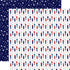 Echo Park STARS AND STRIPES FOREVER 12"x12" Scrapbook Paper