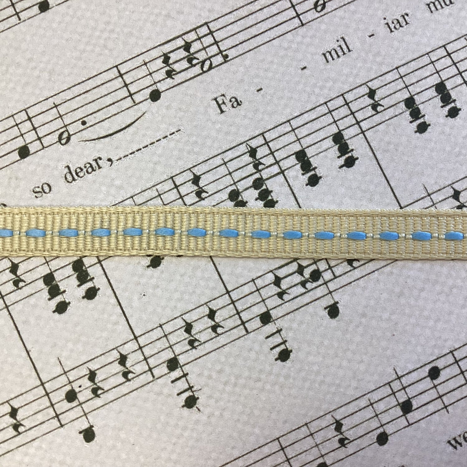 Creative Impressions 1/4&quot; STITCH RIBBON Grosgrain 1 yard yd