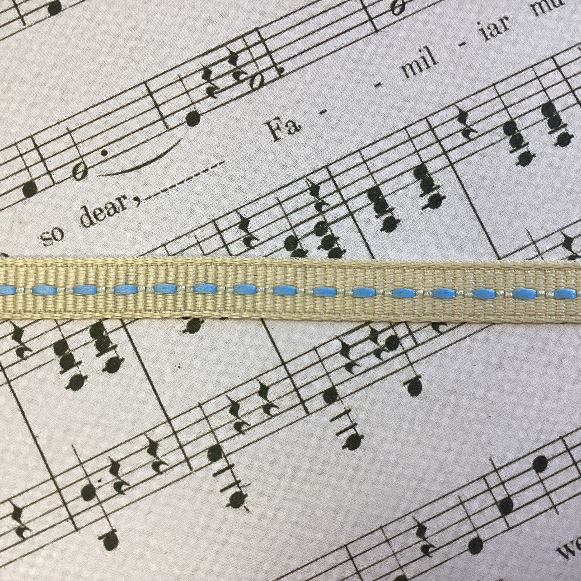 Creative Impressions 1/4&quot; STITCH RIBBON Grosgrain 1 yard yd