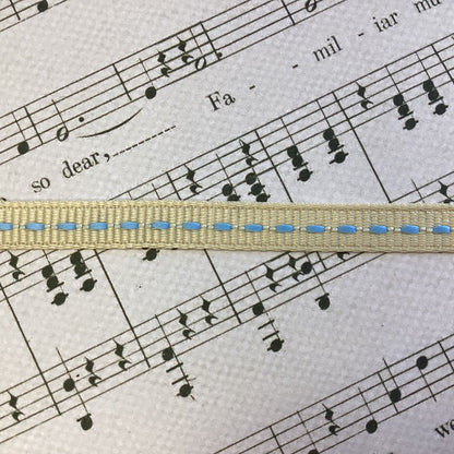 Creative Impressions 1/4&quot; STITCH RIBBON Grosgrain 1 yard yd
