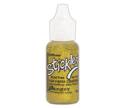 Ranger STICKLES YELLOWS &amp; ORANGES .5oz Glitter Glue