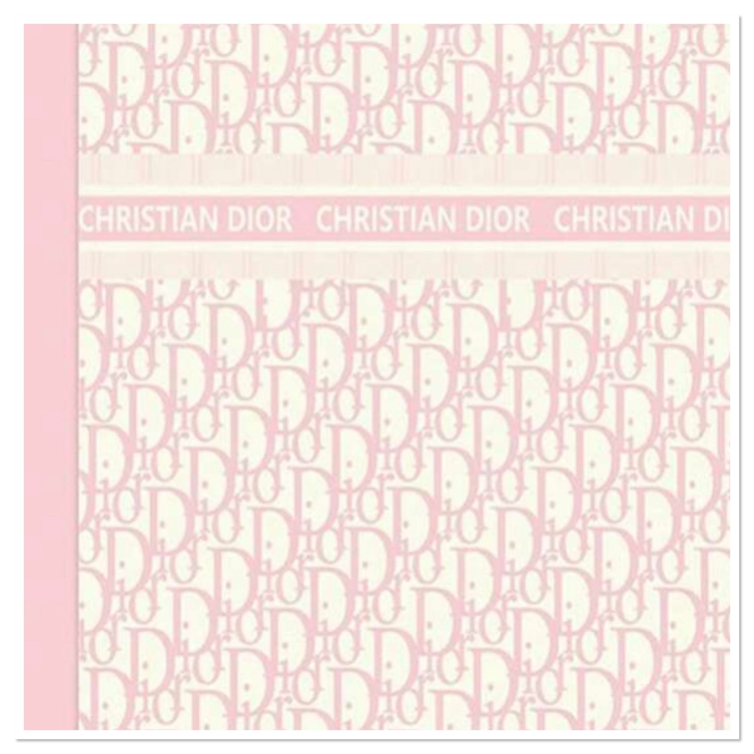 CHRISTIAN DIOR WRAPPING PAPER Gift Packaging Sheet