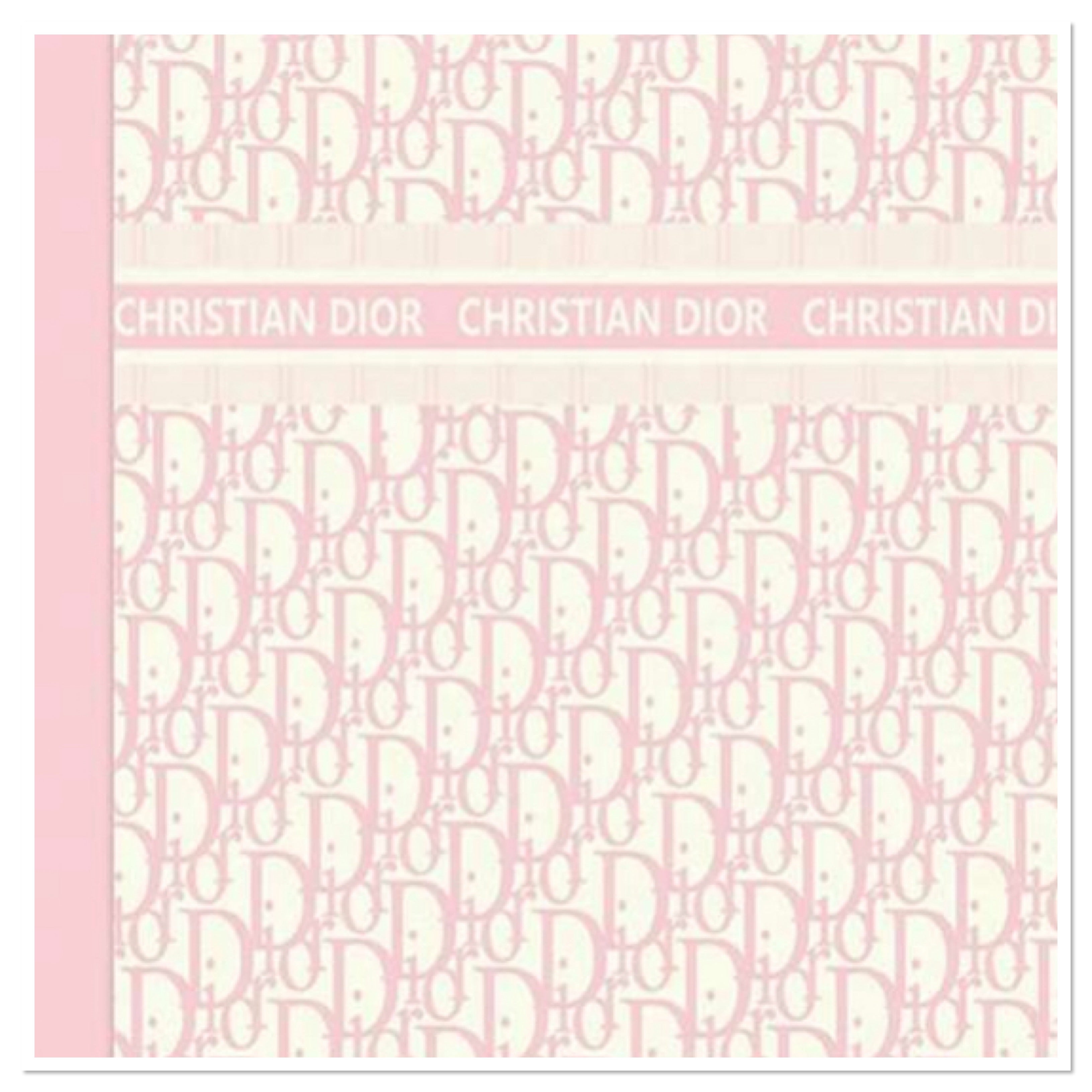 CHRISTIAN DIOR WRAPPING PAPER Gift Packaging Sheet