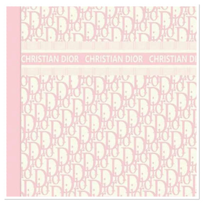 CHRISTIAN DIOR WRAPPING PAPER Gift Packaging Sheet