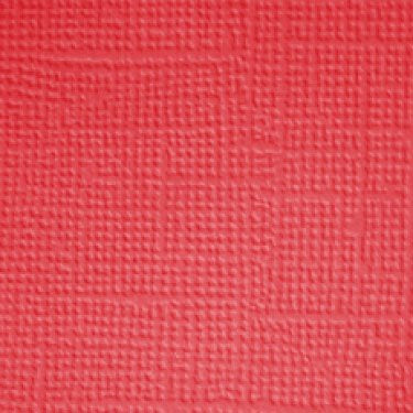 Doodlebug Design 12X12 CHERRY Cardstock Paper Pack 5pc