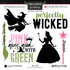 Wicked PINK & GREEN 12”X12” Scrapbook Mini Kit Disney 3pc