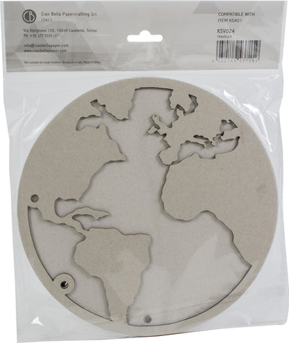 Ciao Bella CHIPBOARD PAGES Traveler