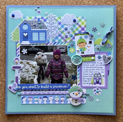 Doodlebug SNOW MUCH FUN Puffy Icons Stickers 177pc