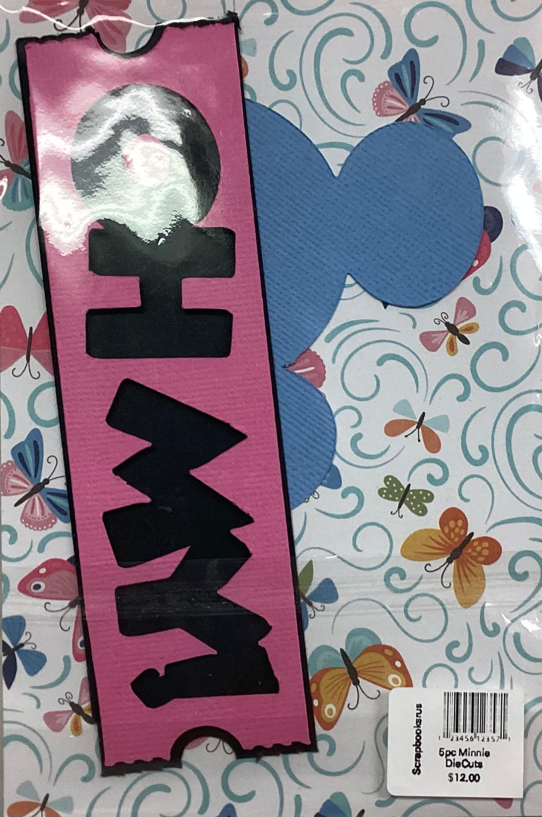 Disney Diecut CHARACTER SETS Handmade DieCuts