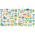 Bella Blvd LOVE GROWS HERE Ephemera Icons 79pc