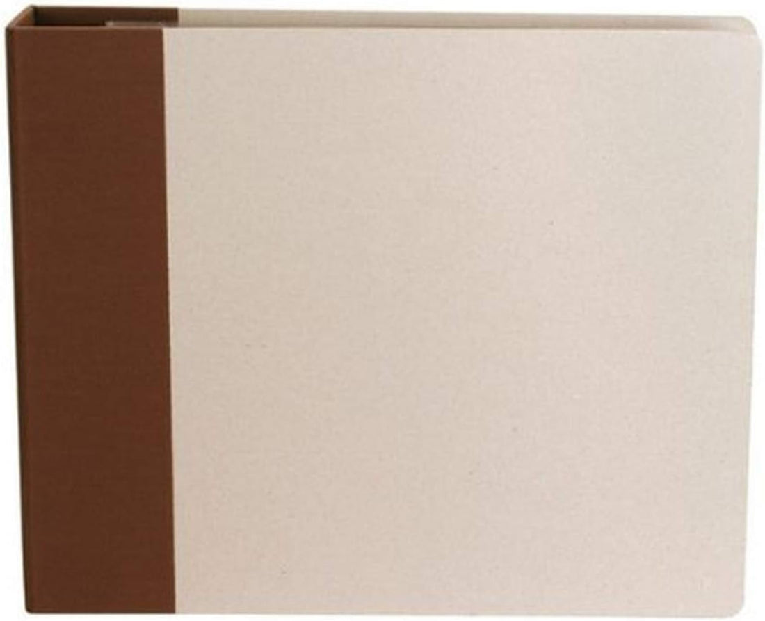 Modern Album CHESTNUT 12"X12" D Ring Scrapbook Album