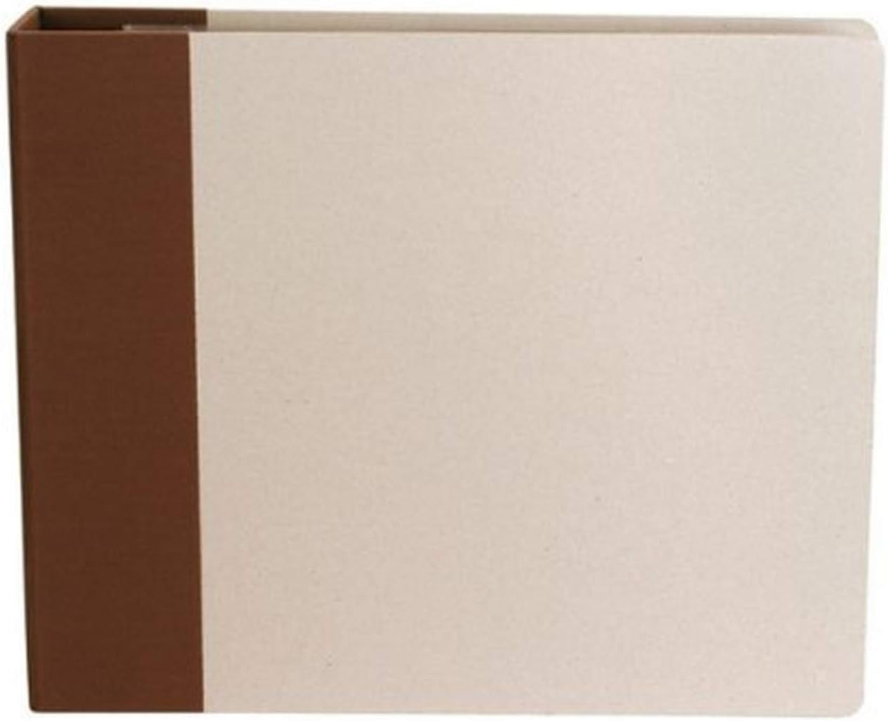Modern Album CHESTNUT 12"X12" D Ring Scrapbook Album