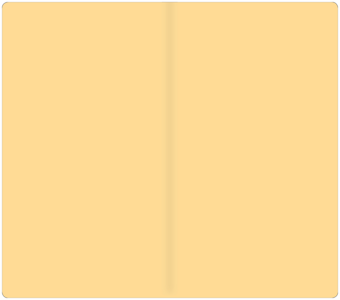 Peter Pauper VOYAGER REFILL KRAFT Journal Notebook Blank Paper