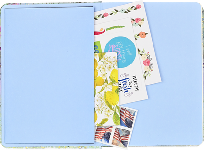 Peter Pauper DRAGONFLIES &amp; DANDELIONS A7 Journal