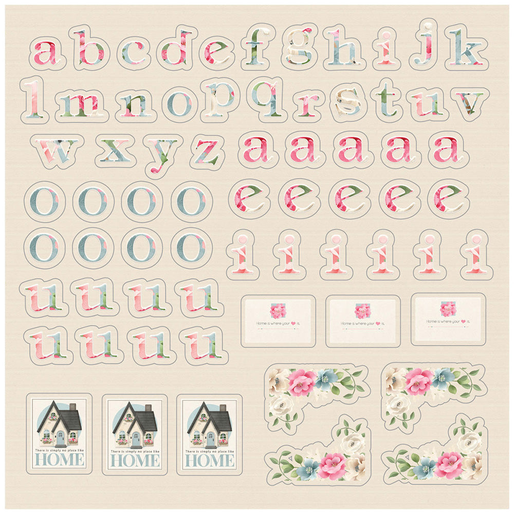 Crafters Companion NITWIT HOMEBODY 2 Pad Bundle 48 Sheets
