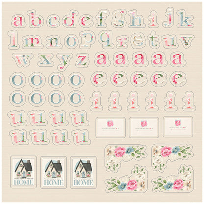 Crafters Companion NITWIT HOMEBODY 2 Pad Bundle 48 Sheets