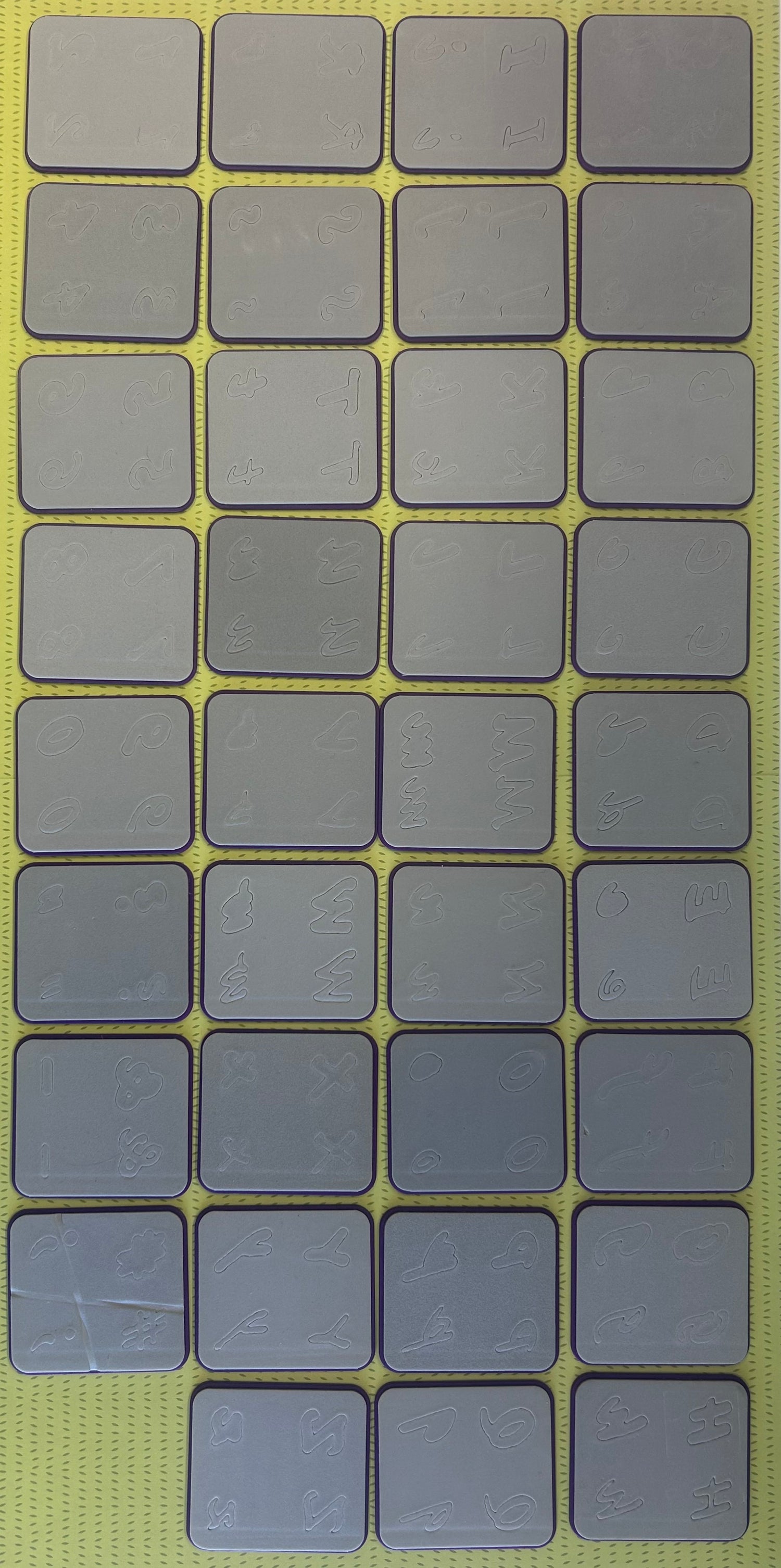 Sizzix THINLITS USED Decoarative Die Lots