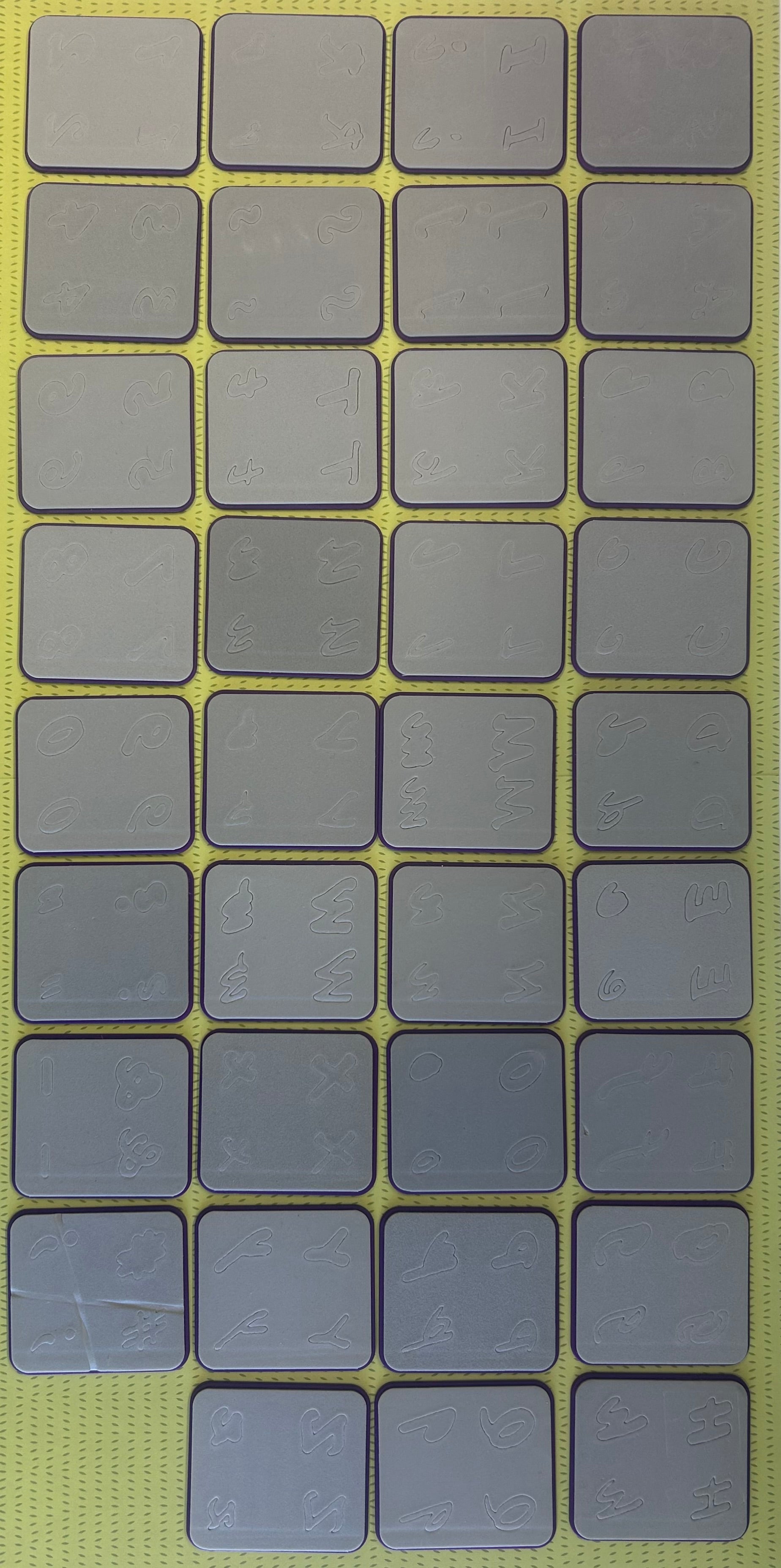 Sizzix THINLITS USED Decoarative Die Lots