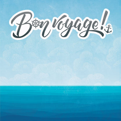 BON VOYAGE CRUISE DS 12&quot;X12&quot; Scrapbook Paper