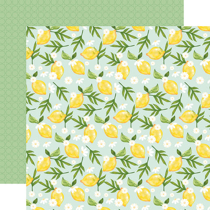 Carta Bella Fruit Stand LOVELY LEMONS 12&quot;x12&quot; Paper