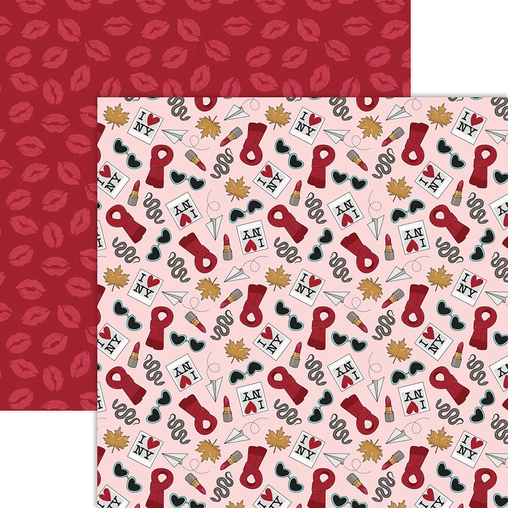 Reminisce TAYLOR FOREVER 12"X12" Scrapbook Kit 9pc