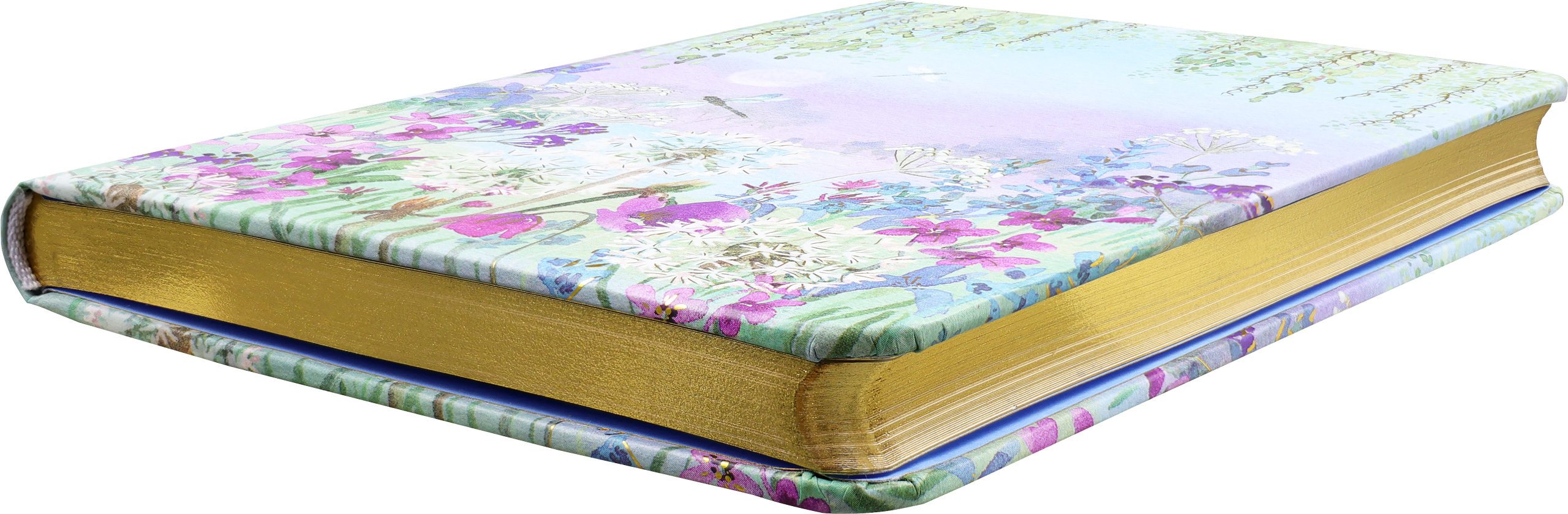 Peter Pauper DRAGONFLIES &amp; DANDELIONS A7 Journal
