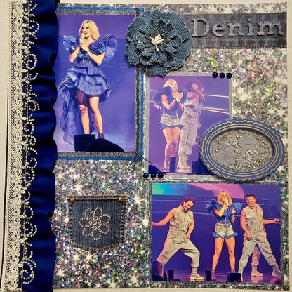 Bea Valint POPPY &amp; PEAR Frame Embellishments &amp; Sequins