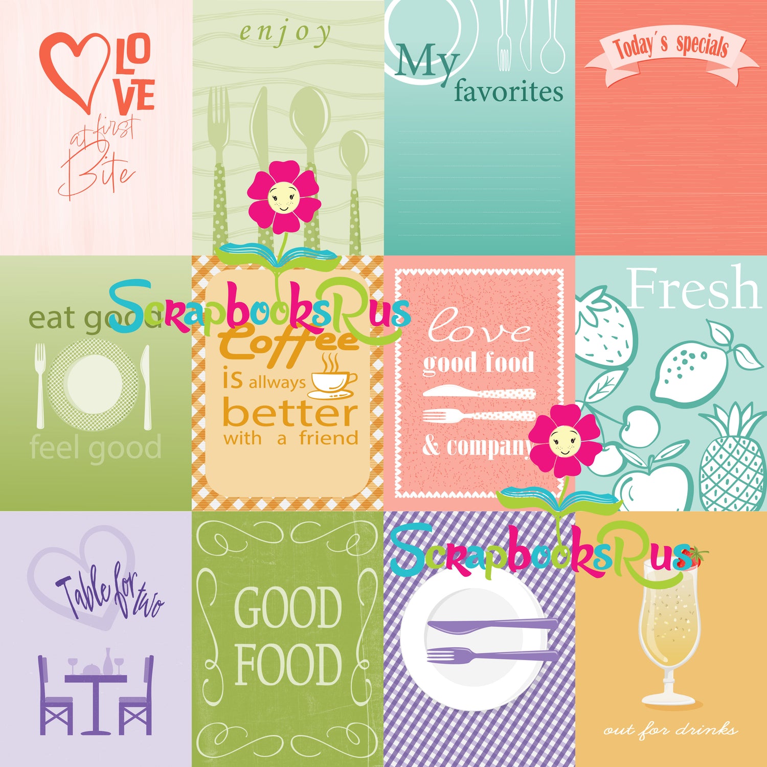 Scrapbooksrus DINING OUT 