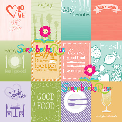 Scrapbooksrus DINING OUT 