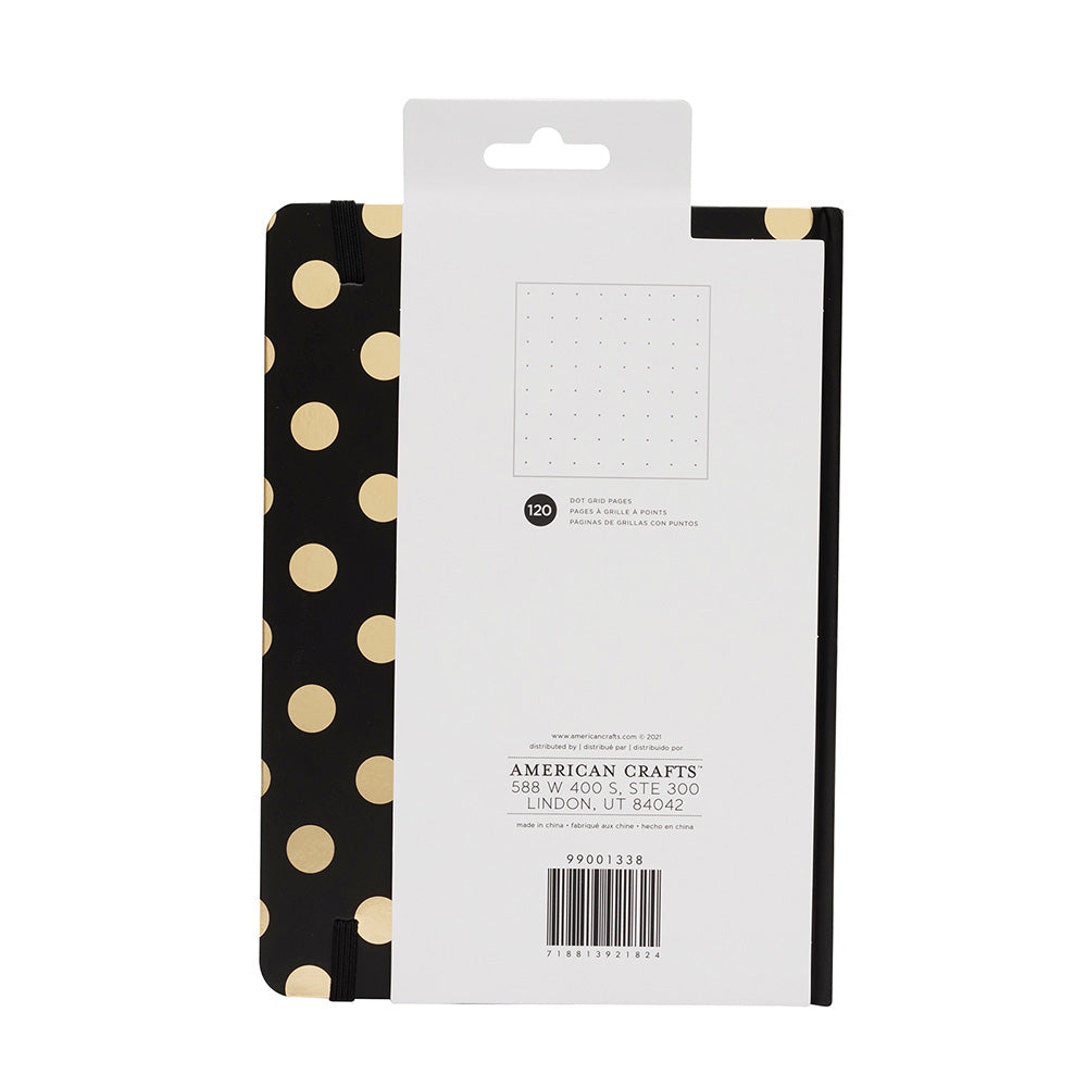 Point Planner GOLD DOT A5 Perfect Bound Planner