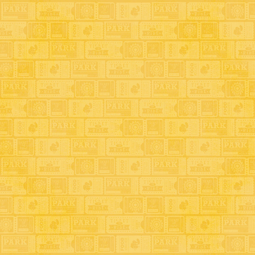 Simple Stories Say Cheese Happiest Place HAPPY MEMORIES 12”X12” Scrapbook Paper
